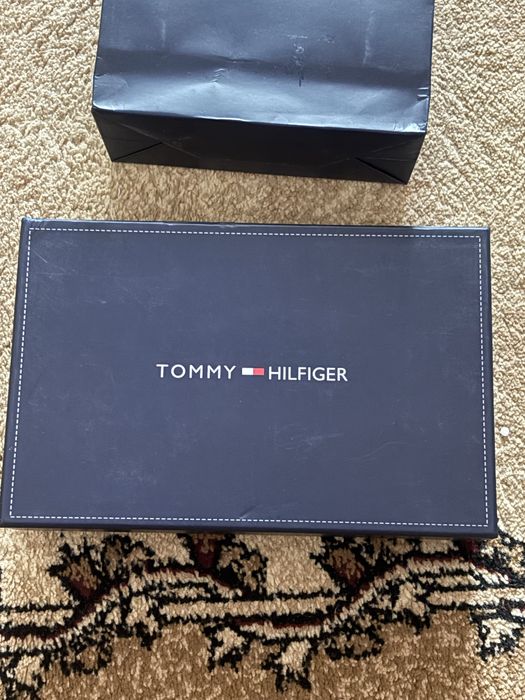 Tommy Hilfiger комплект мъжки портфейл и колан