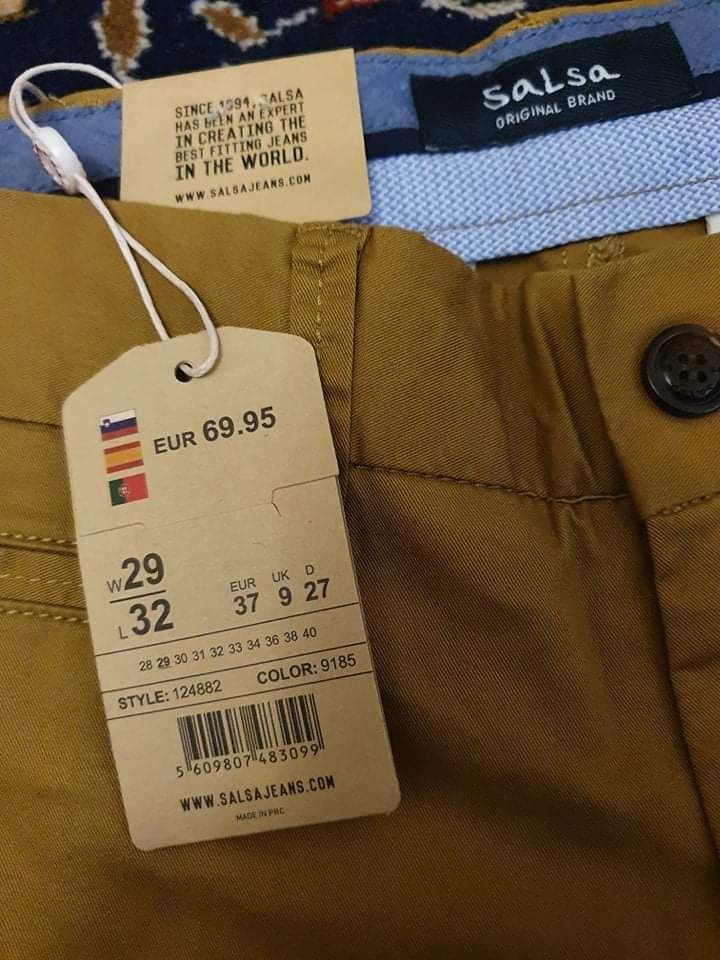 Мъжки марков панталон чисто нов с етикет