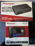 Navigatie si Subwoofer 160w original Pioneer Mirror WebLink Bluetooth