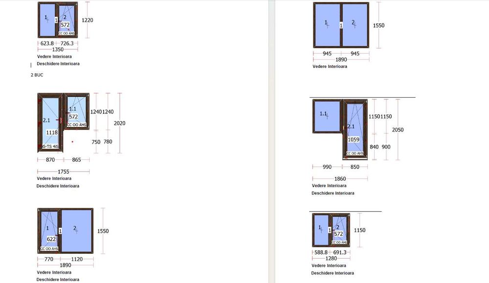 Termopan Rehau Euro 70