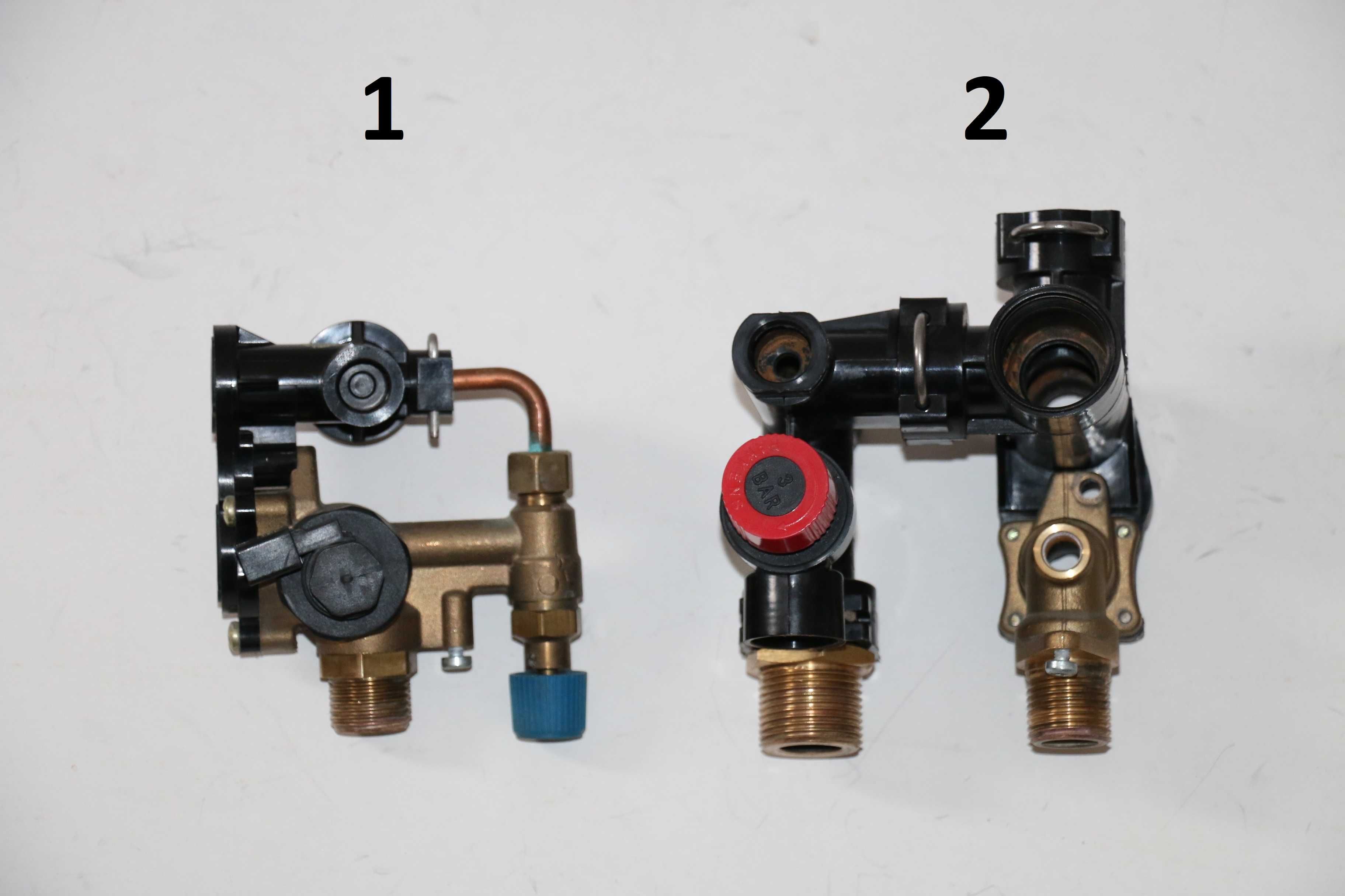 Grup tur retur fluxostat robinet supapa 3 bari centrala Protherm Lynx