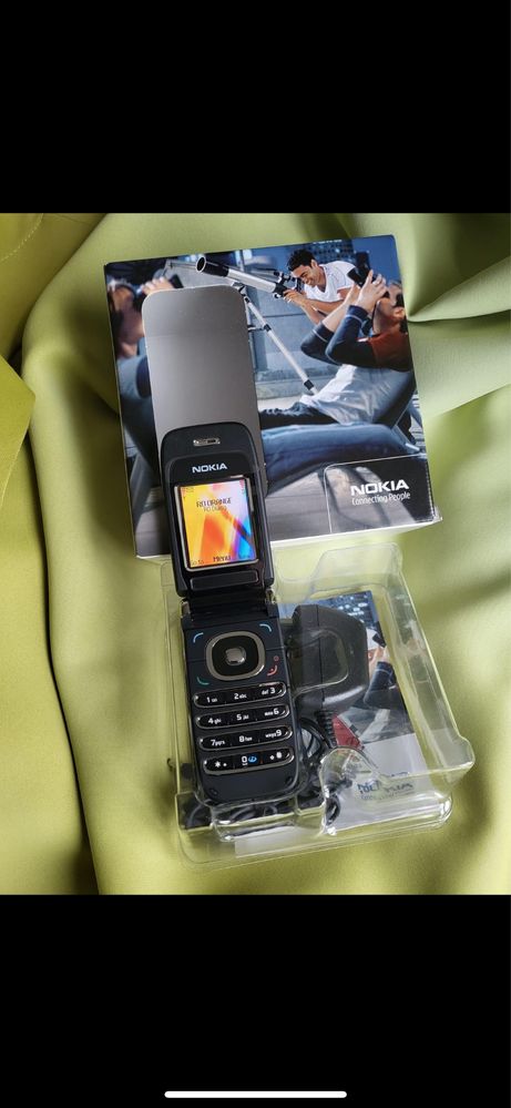 Nokia 6060 telefon de colectie