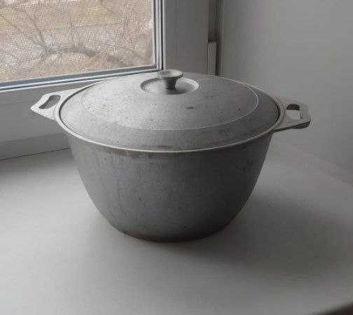 Казан чугунный 4 литра