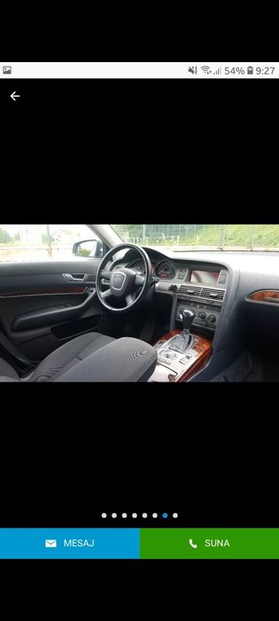 Vând Audi A6 C6 3.0 TDI Quattro