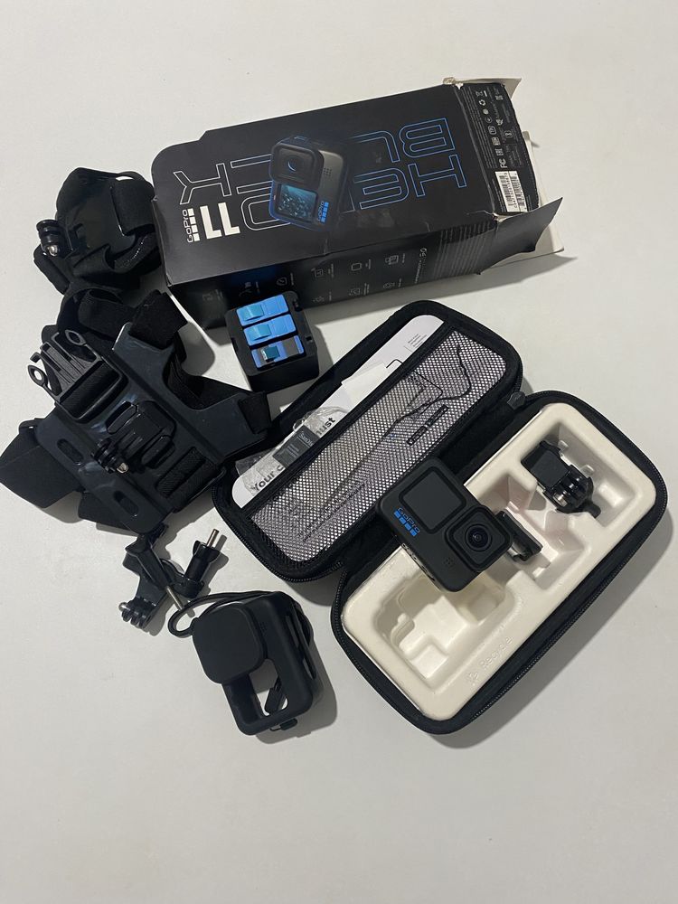 Го про hero 11 black в идеальном состоянии