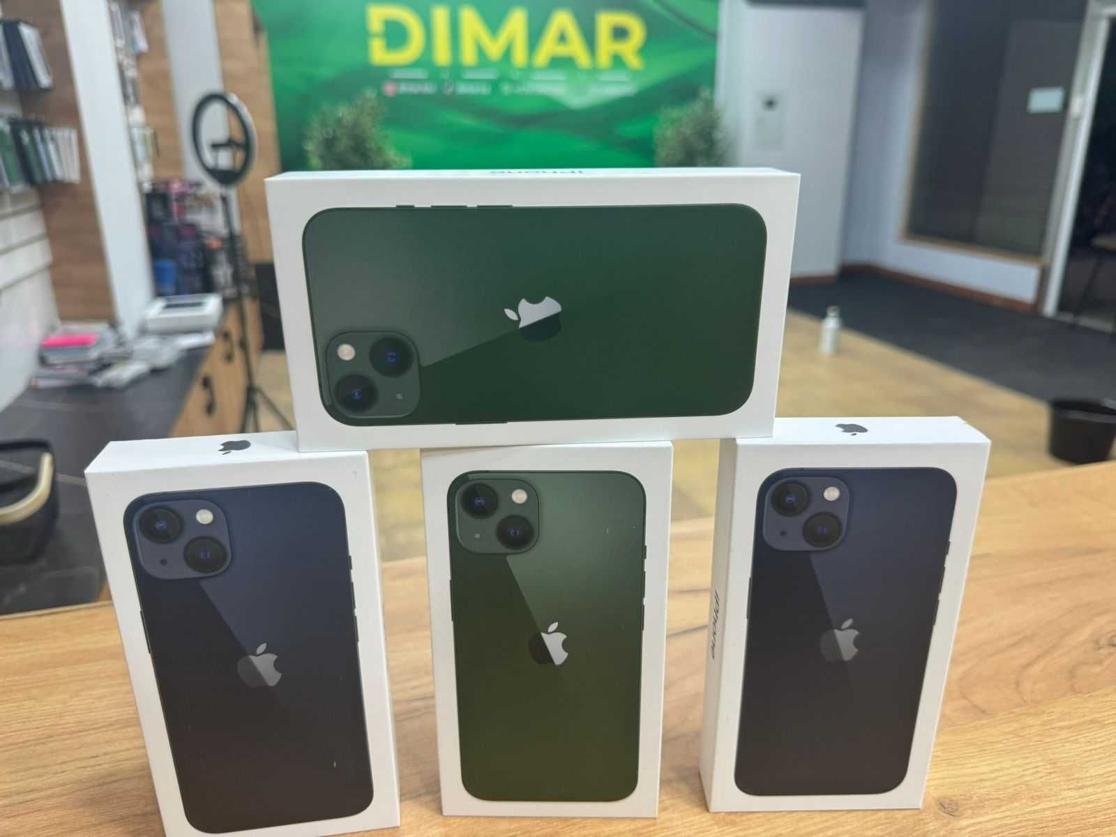 Смартфон Apple iPhone 13 512Gb Green Акция низкая цена в алматы