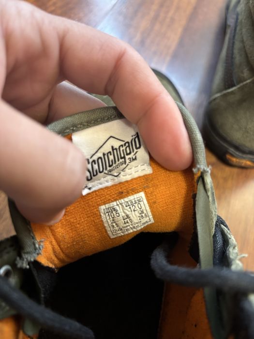 Vans Scotchgard 44 размер
