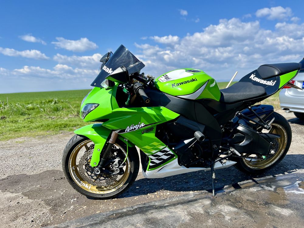 Kawasaki zx10r 1000