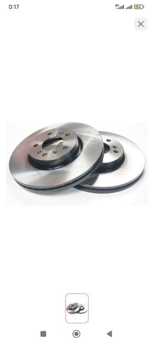 Ториозные диски и колодки, рабочие на карину е