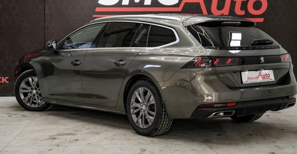 Peugeot 508,an2020,Full Led,piele,NightVision,8 trepte,euro6,Distronic