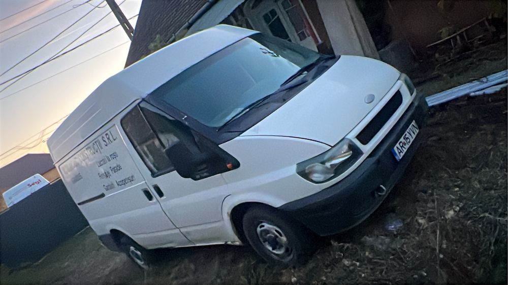 Vand ford transit