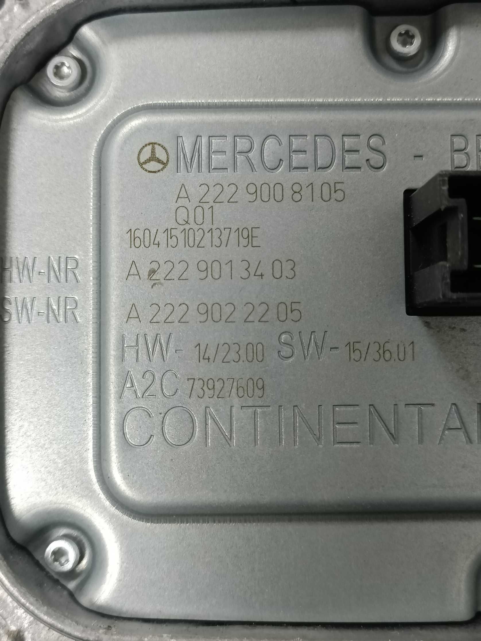 Calculatoare Far Mercedes W212 W213 W253 W166 W218 W292 W247 W222 W205