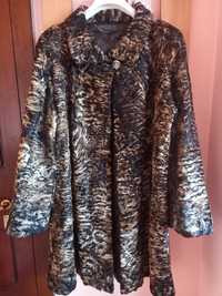 Висок клас кожено палто астраган  N 46-4848