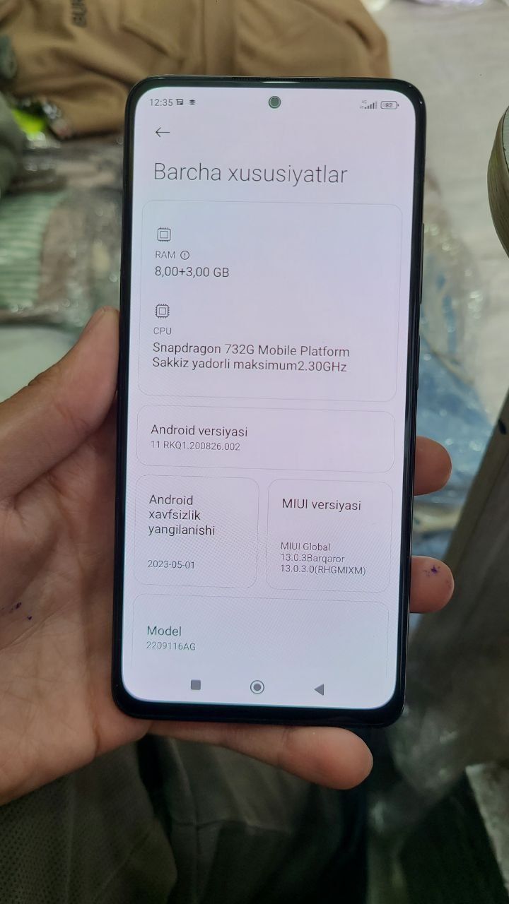 Redmi note 12 pro 256Gb