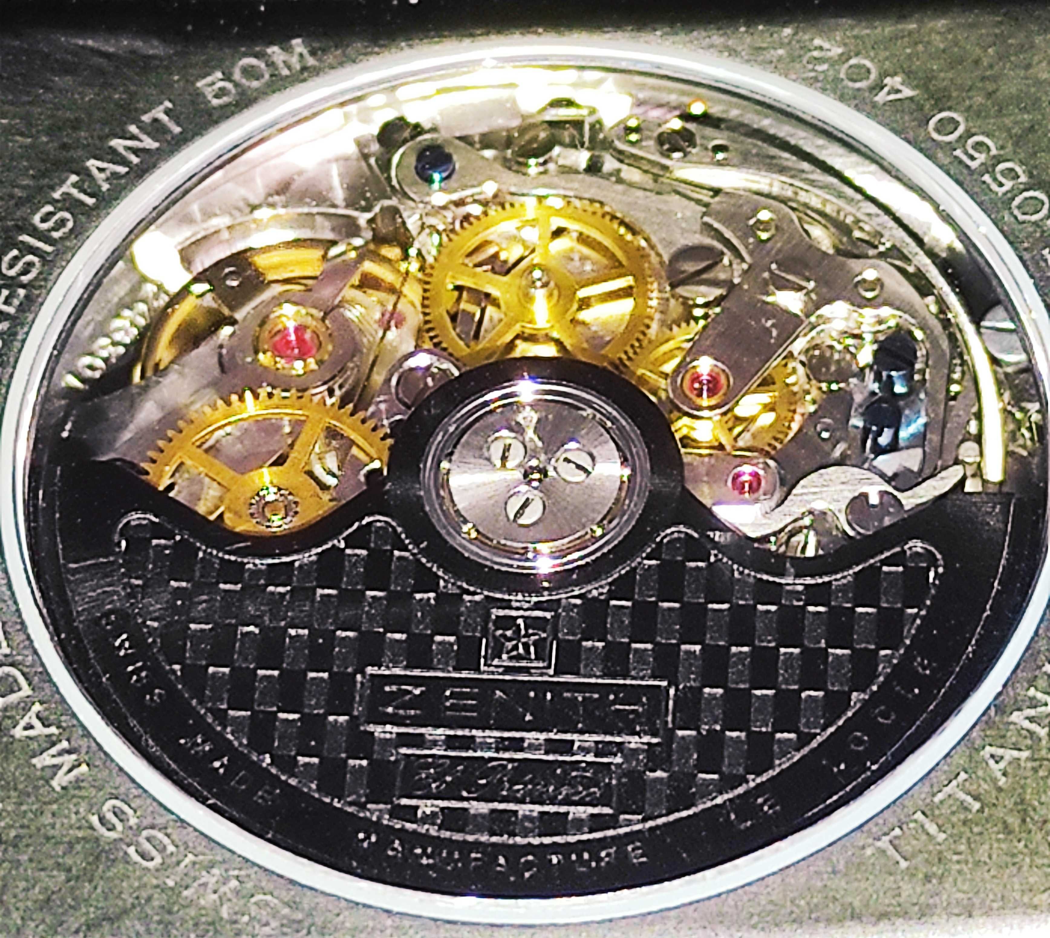 Zenith El Primero Open Concept 51mm