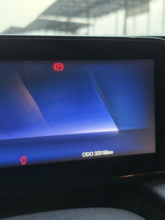 Машина с гарантии