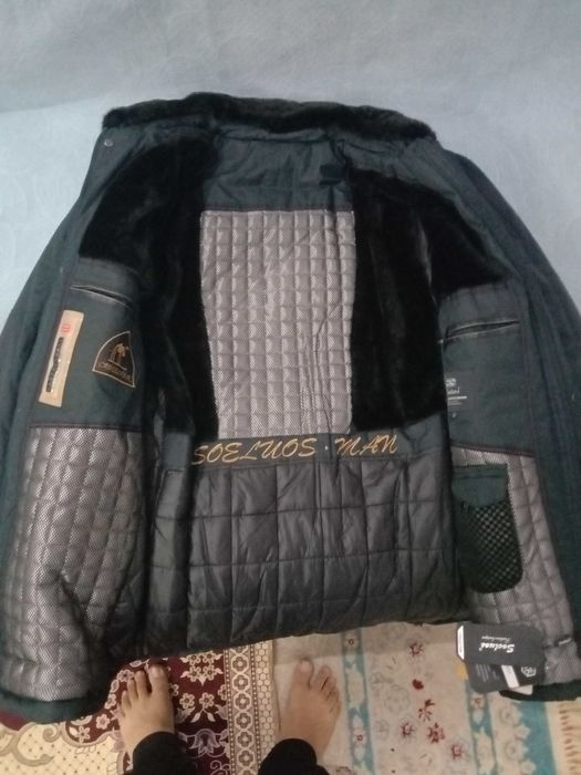 Семіз кой тоқты куртка