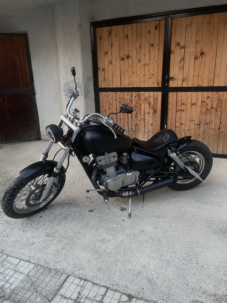 Kawasaki EN500 Bobber - A2 категория