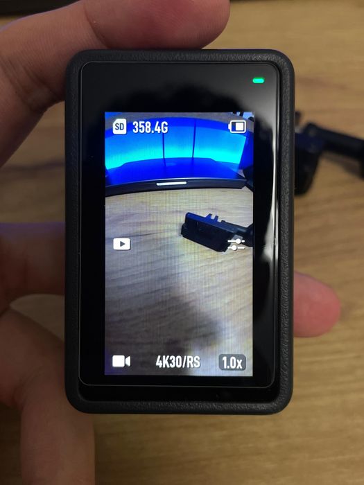 Dji action 3 cu folie protectie si carcasa