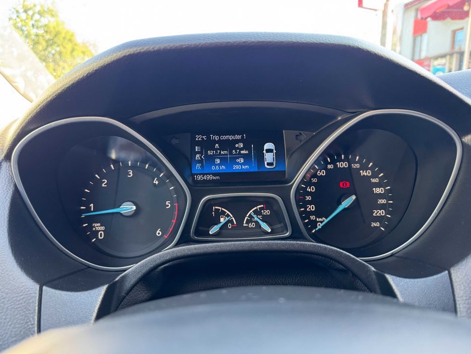 Vand Ford Focus Mk3 1.6TDCI