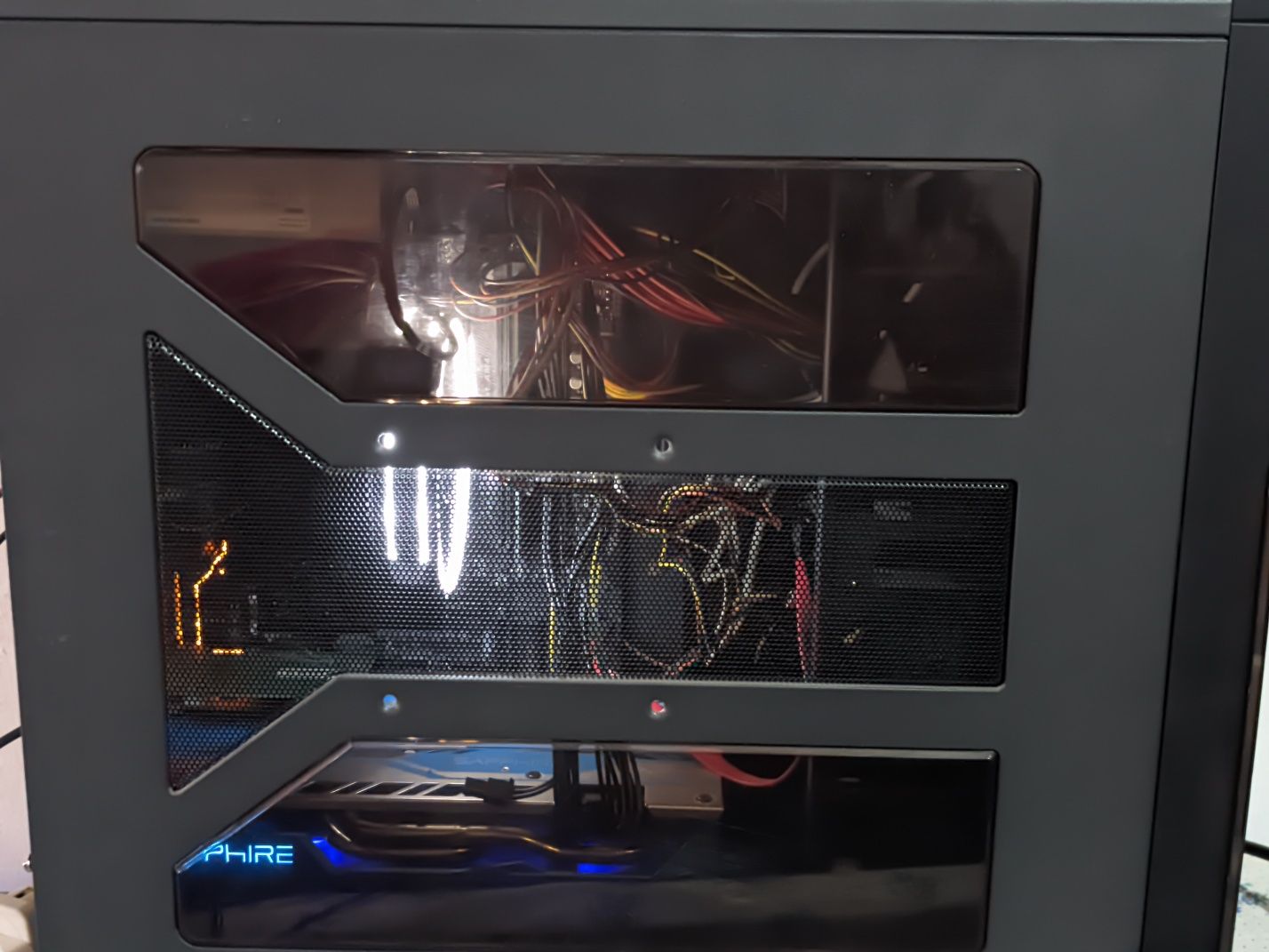 Игровой настольный компьютер Ryzen 5 1600 Rx590 8gb