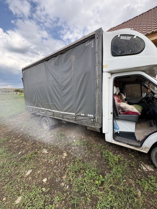 Mercedes-Benz Sprinter 413 CDI, an 2004, autoutilitară 3.5T