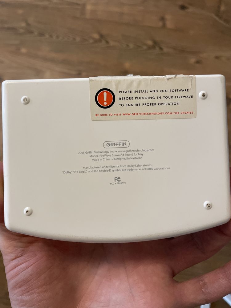 Placa de sunet externa surround(5.1)