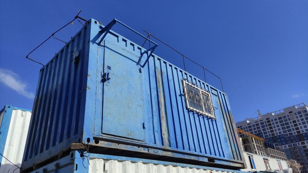 Продам утеплённый контейнер