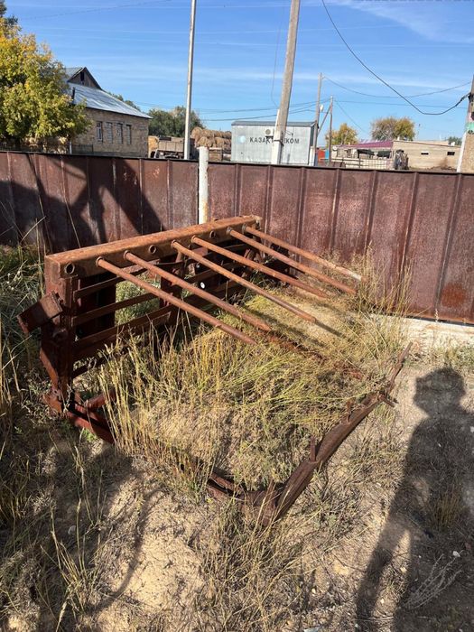 Трактор МТЗ 80 с установкой