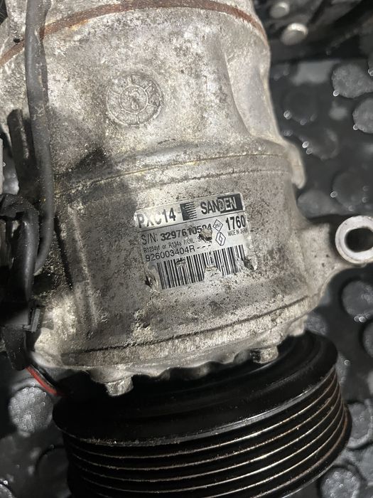 Компресор климатик Рено Дачия 2013-2023г.