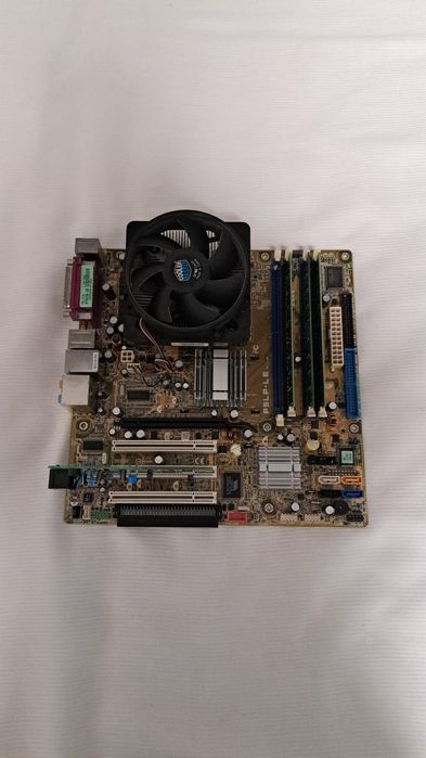 LOT COMPONENTE PC RETRO – Socket A & LGA775, AGP, RAM, Plăci de Bază &