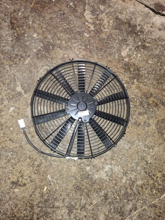 Ventilator electric  VA18-AP10/C-41A - SPAL 12v