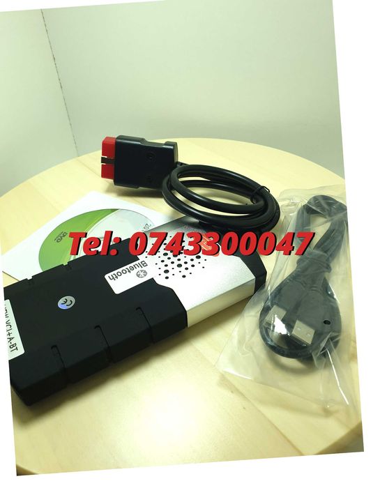 Tester Diagnoza Delphi Ds150e