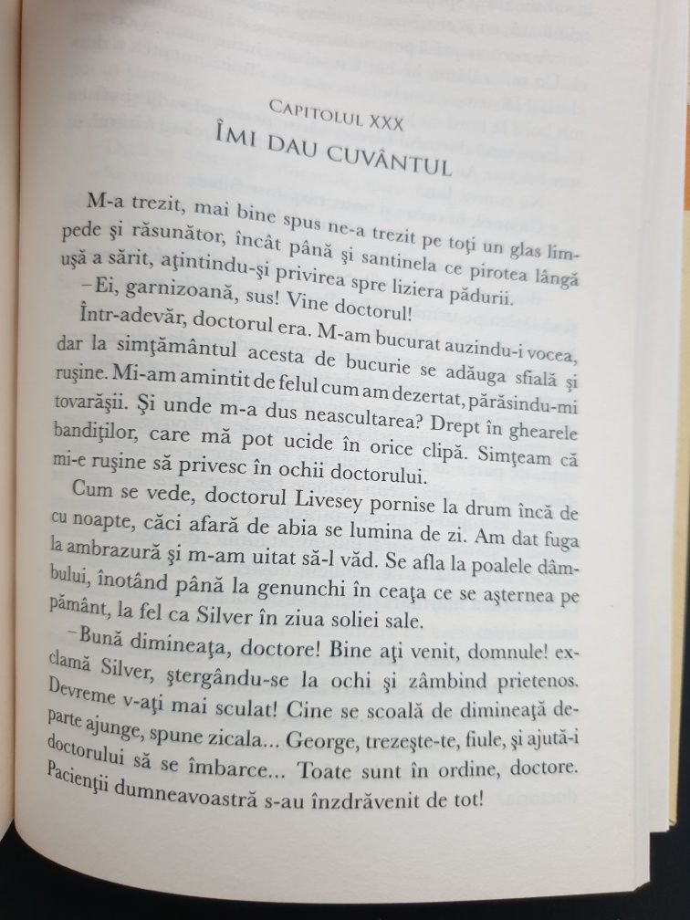 R.L. Stevenson - Comoara din insula