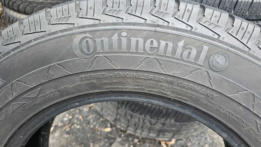 anvelope 195/75/16c CONTINENTAL si NEXEN  iarna