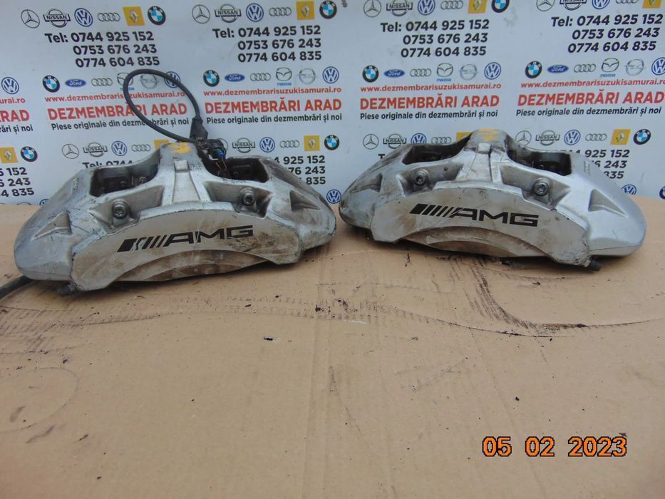 Etrieri fata Mercedes GLB X247 GLA AMG Brembo etrier fata stanga dreap