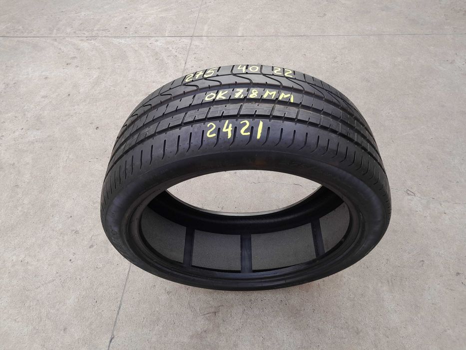 O anvelopa vara 275 40 22 pirelli p zero LR pncs 7,8 mm dot 2421