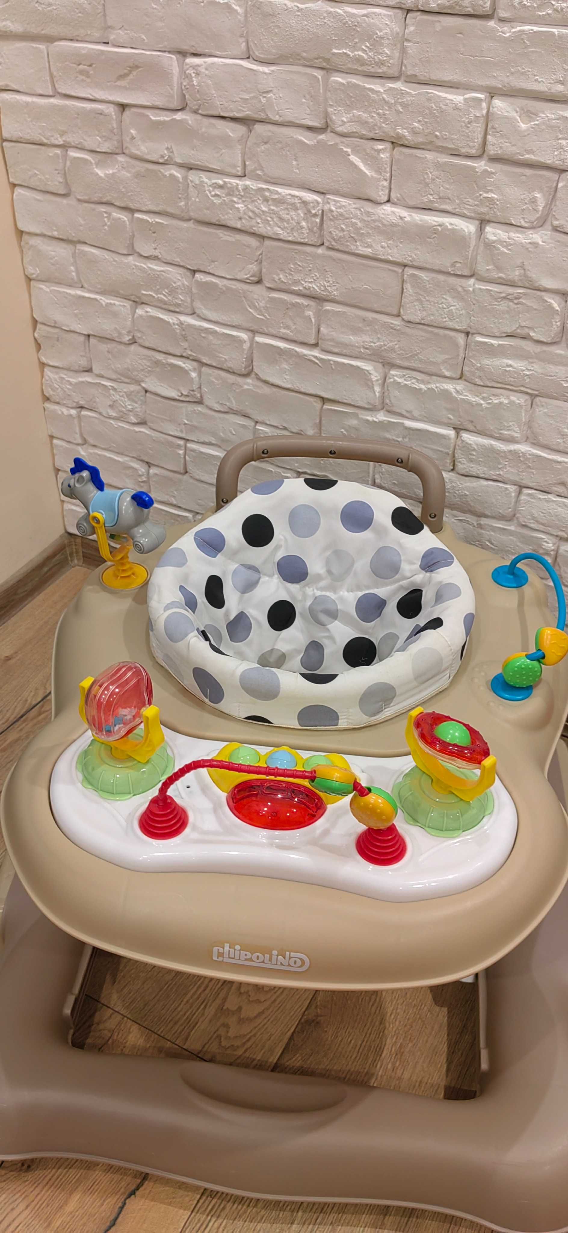Проходилка Chipolino + Уолкър Fisher Price