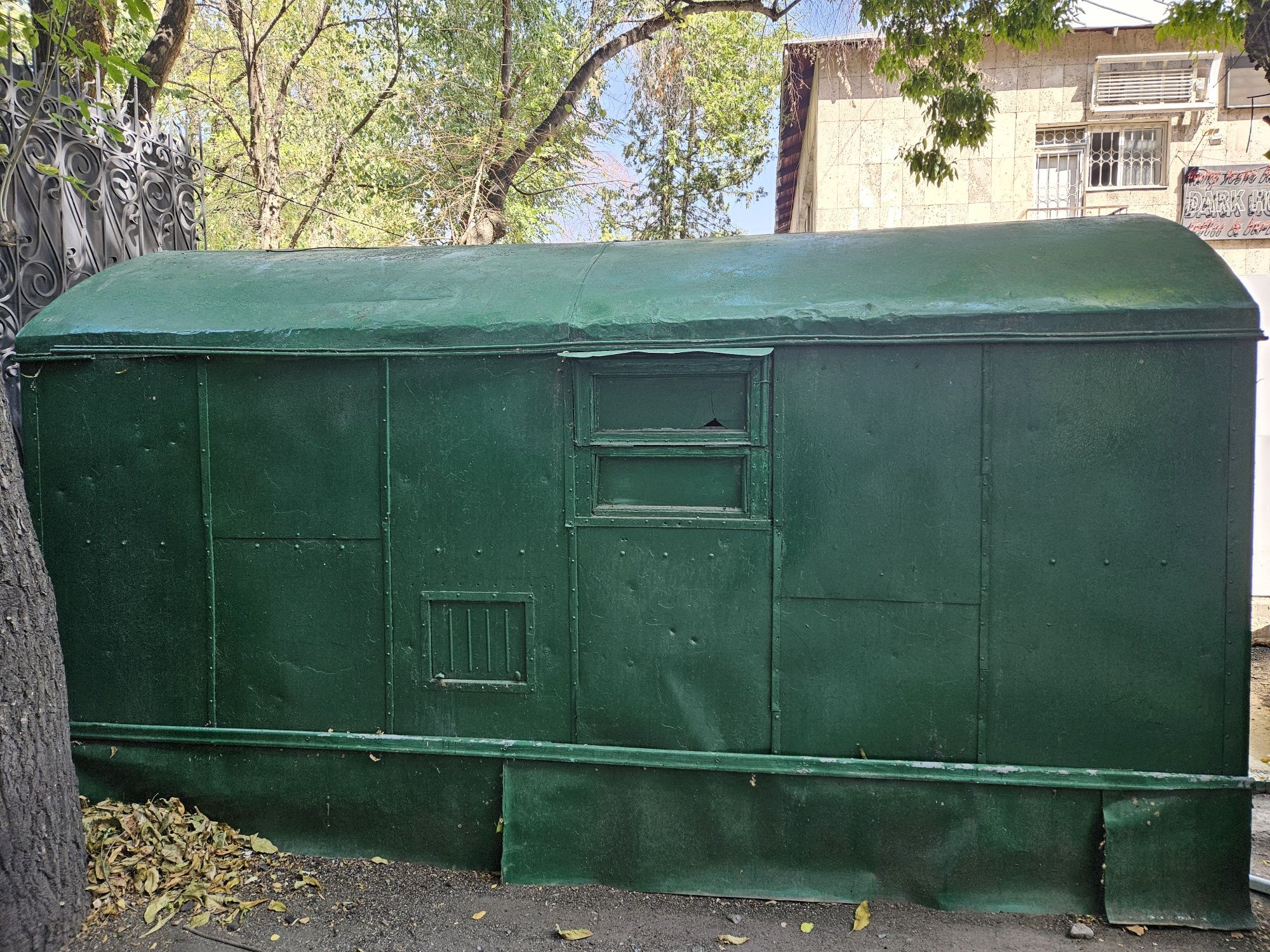 Кунг (вагончик) продаем.