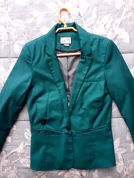 Sacou verde Pull&Bear
