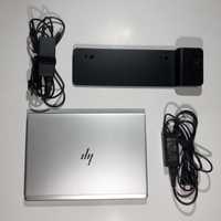 HP Elitebook 840 G6, I5, 24gb ram+ dock
