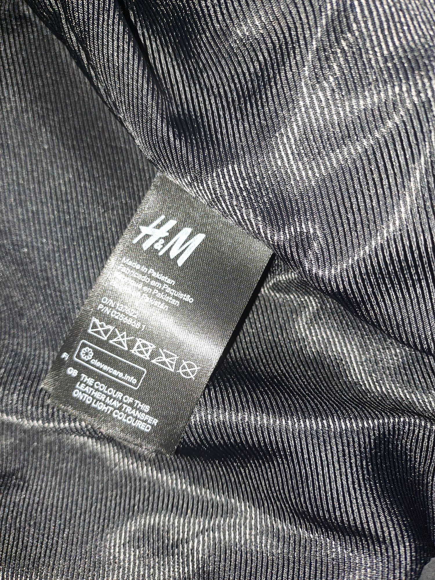 Естествена кожа яке H&M 34 размер