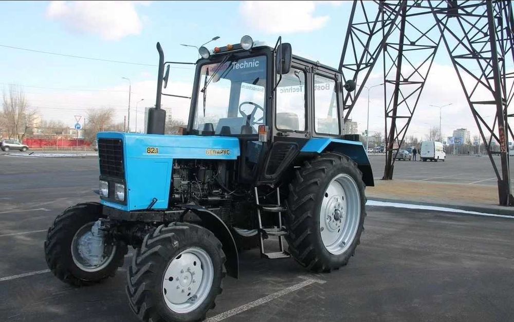 Трактор МТЗ (Беларус) 82, 2002