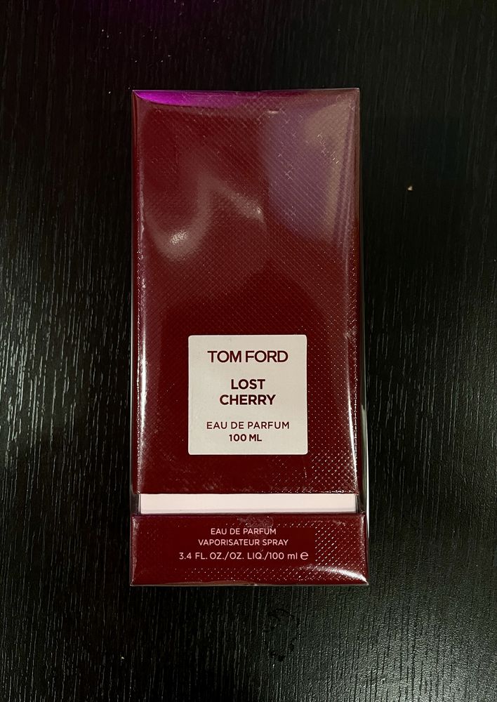 Parfum tom ford lost cherey/ velvet orchid