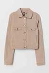 Jachetă dama H&M de twill Bej