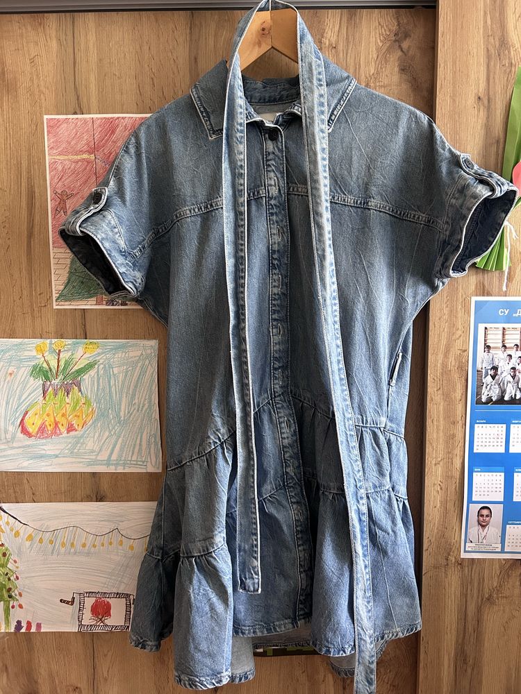 Дънкова рокля Zara