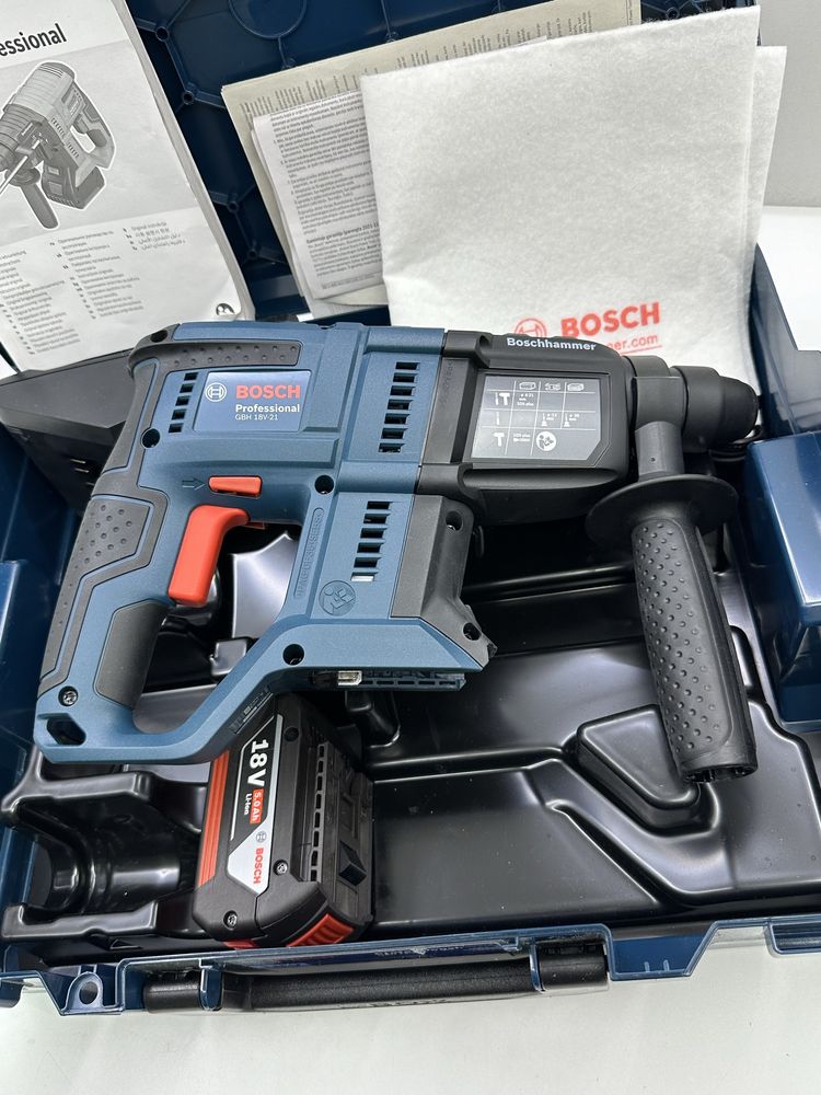 Ciocan rotopercutor Bosch Professional GBH 18V-21 18V 2J SDS Plus Nou