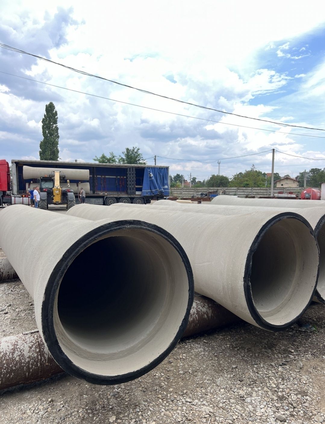 Tuburi din beton armat premo targoviste