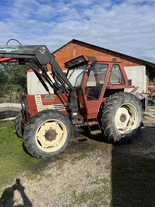 Tractor fiatagri 780 DTC