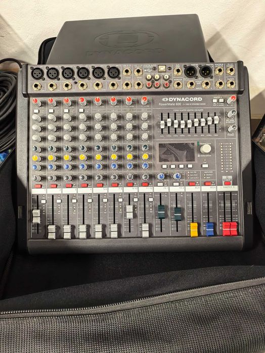 Vând mixer Dynacord PM 600-3 , 2x1000 watti.